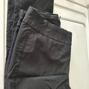 Chico's Black Straight Leg Pants